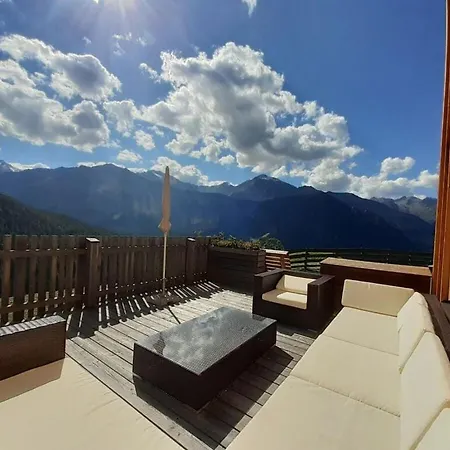بيت للعطل Sonate In Organic & Equestrian Farm The Veitenhof